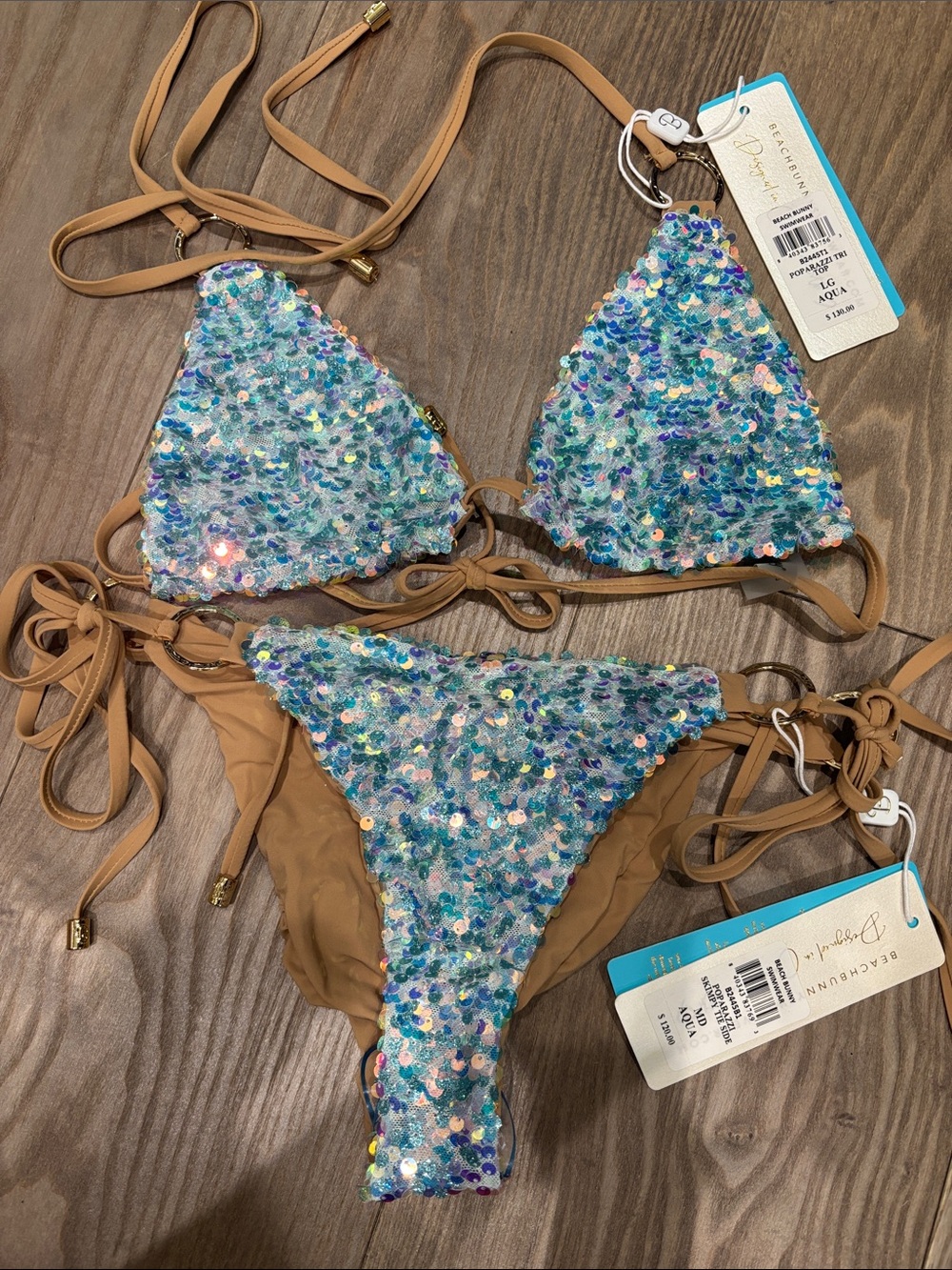 BeachBunny Aqua Triangle Bikini